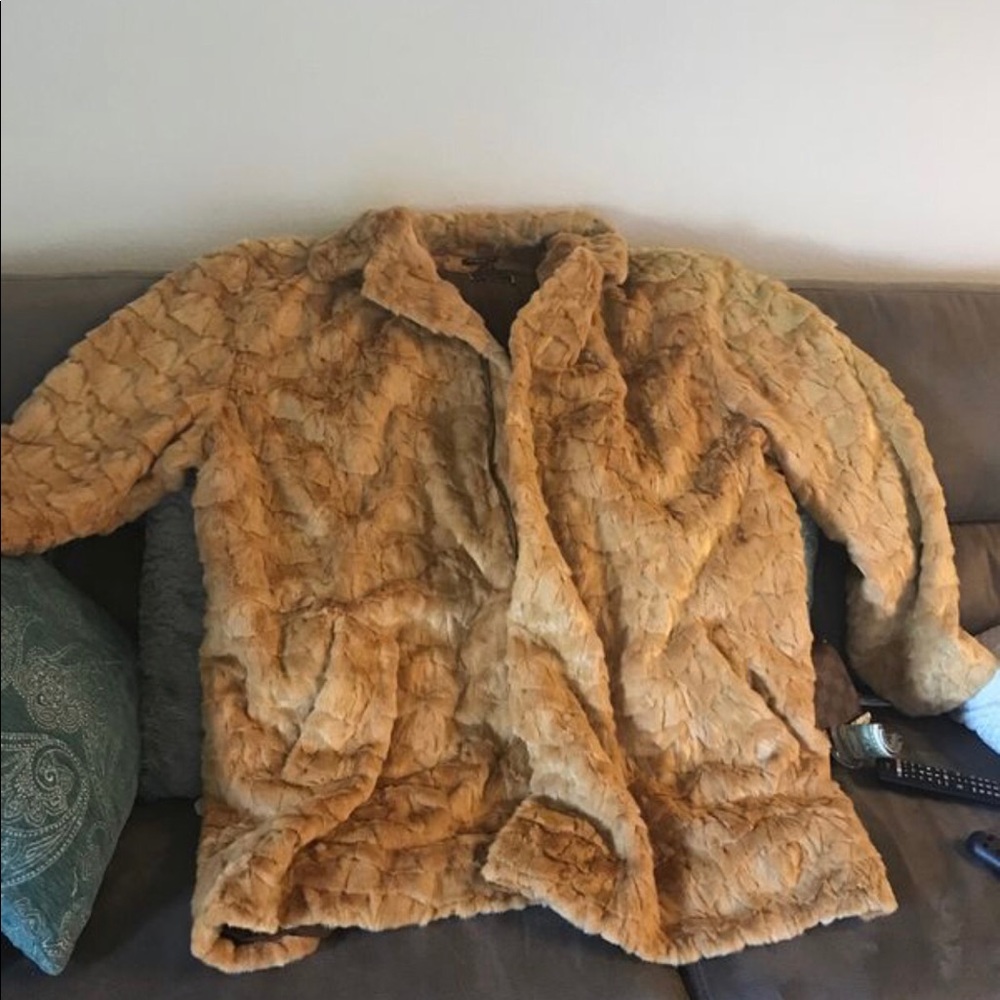 Authentic Mink fur coat